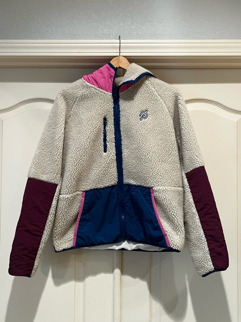 Peloton Sherpa Jacket